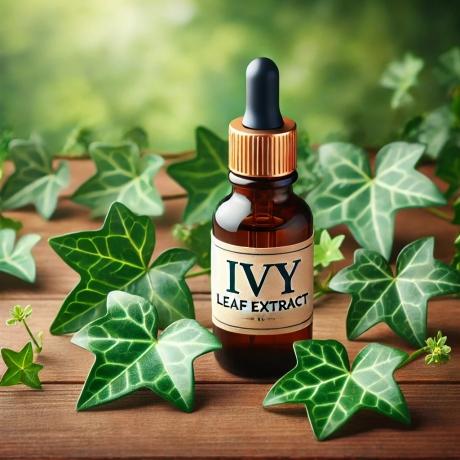 Ivy Leaf Extract: Nature's Remedy for Respiratory Health – A Complete Guide to Benefits, Uses, and Effects cover picture