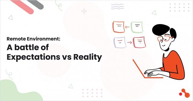 Remote Environment: A battle of Expectations vs Reality cover picture