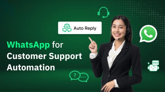 WhatsApp for Customer Support Automation: Using WebMaxy Support cover picture