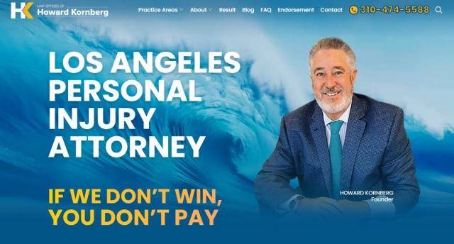 When Disaster Strikes, the Law Office of Howard Kornberg Has Your Back After a Car Accident cover picture