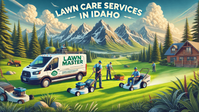Transform Your Lawns: Comprehensive Lawn Services in Idaho cover picture