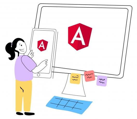 Top 10 Angularjs development company cover picture