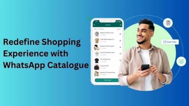 Transform Your Shopping Experience with WebMaxy WhatsApp Catalogue cover picture
