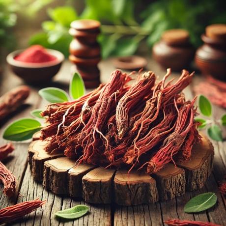 Unlocking the Power of Red Sage for Heart and Health: An All-Inclusive Guide to Salvia Miltiorrhiza cover picture