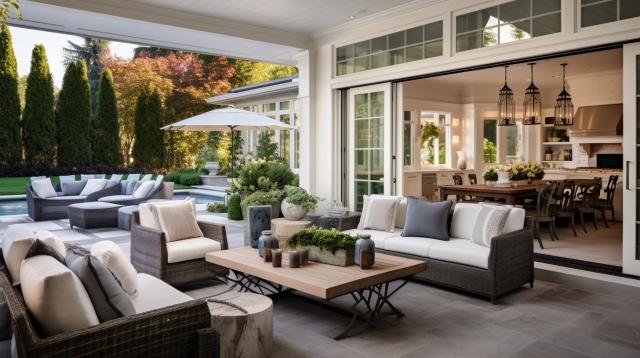 Creating Seamless Transitions in Indoor-Outdoor Spaces: Ultimate Guide cover picture