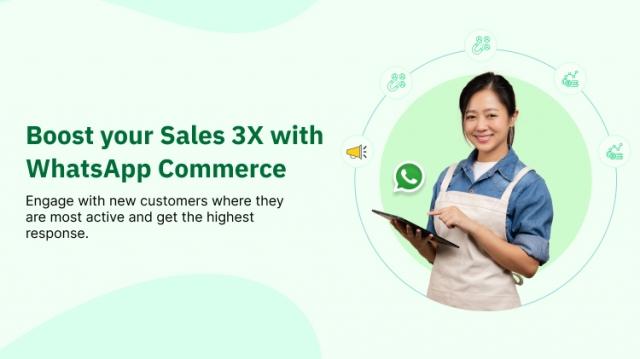 Boost Your Sales 3X with WhatsApp Commerce: The Ultimate Solution by WebMaxy cover picture