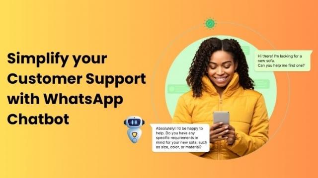 Deliver Hassle-Free Customer Support via WhatsApp Chatbots cover picture