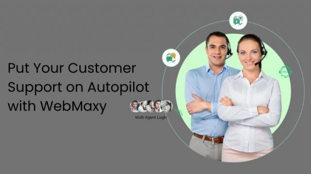 WebMaxy: Redefining Customer Support Automation cover picture