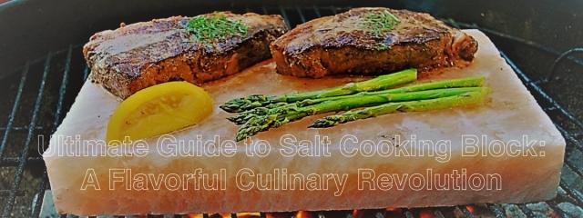 Why are salt cooking blocks becoming more and more popular in the United States? cover picture
