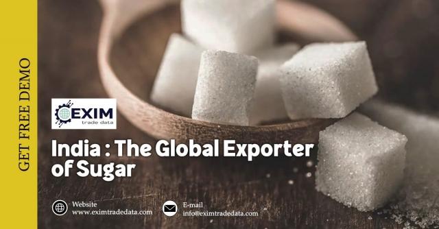 India: The Global Exporter of Sugar cover picture