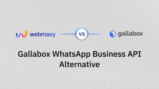 WebMaxy: The Best Gallabox WhatsApp Business API Alternative cover picture