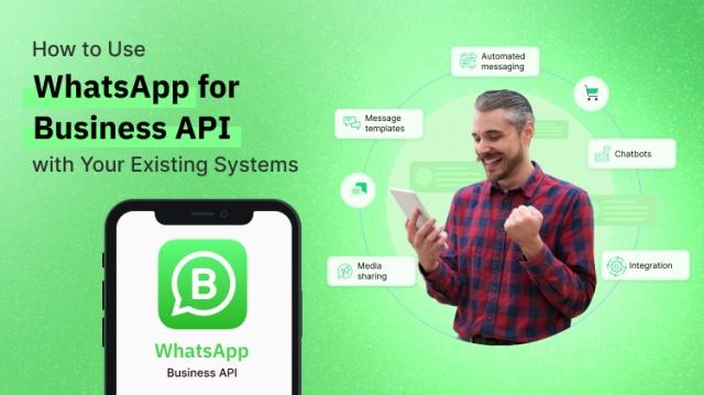 How to Use WhatsApp Business API in Transforming Customer Interactions cover picture