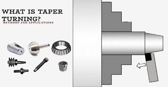 What is Taper Turning? Methods and Applications cover picture