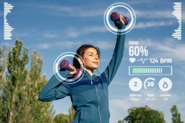 The AI Fitness Revolution: Your Personal Guide to Smart Wellness cover picture