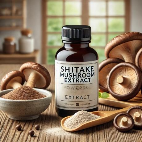 Unlocking the Potential of Shiitake Mushroom Extract: An All-Inclusive Handbook on Its Applications cover picture