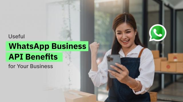 Unlocking Growth: Useful WhatsApp Business API Benefits for Your Business cover picture