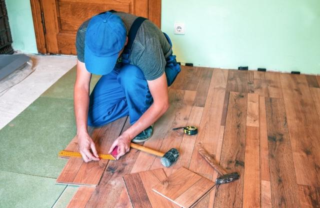 Add A Dash Of Elegance With Laminate Flooring cover picture