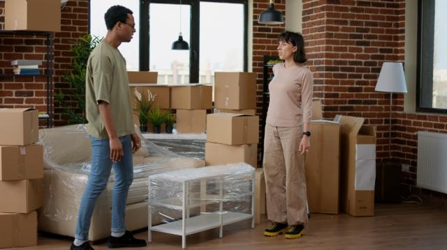 Moving from an apartment to a private house cover picture