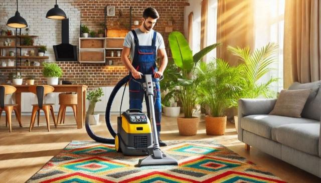 Carpet Cleaning Services in Dubai: Professional Care for a Cleaner Space cover picture