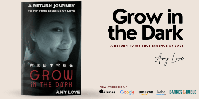 Chapter Spotlight: Earthquake in Taiwan, in Grow in the Dark by Amy Love cover picture
