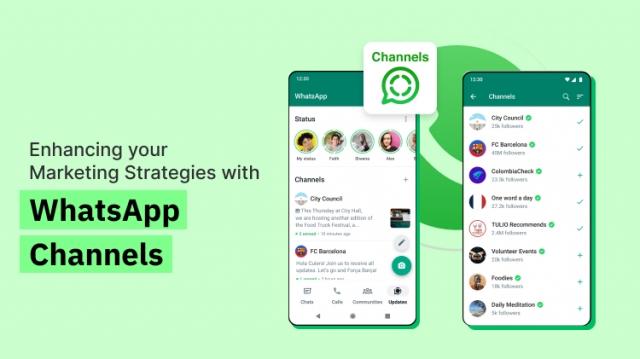 The Utilization of WhatsApp Channels for Customer Engagement and Marketing cover picture