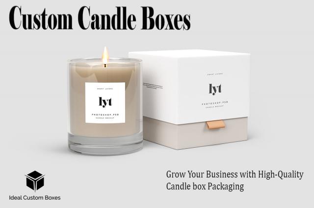 Candle Boxes Wholesale – Let’s Make Your Business More Profitable! cover picture