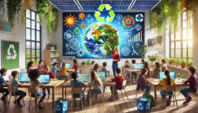 Sustainability Education: A Growing Consensus Among Americans, But Funding Lags Behind cover picture