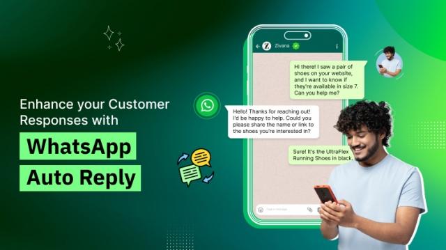 Setup of WhatsApp Auto Reply for Consistent Customer Communication cover picture