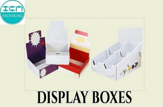How Custom Cardboard Display Boxes Enhance Product Visibility cover picture