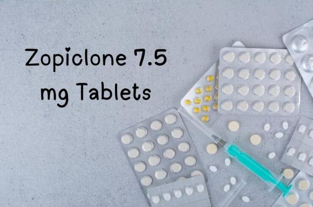Zopiclone 7.5 mg: Usage, Benefits, and Considerations in Australia cover picture