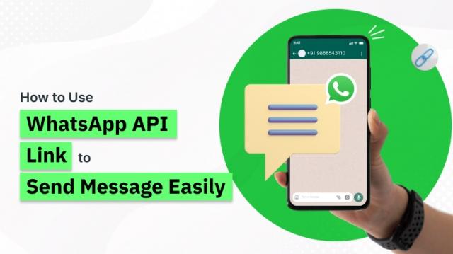 How to Use WhatsApp API Link to Send Message Easily cover picture