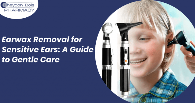 Earwax Removal for Sensitive Ears: A Guide to Gentle Care cover picture