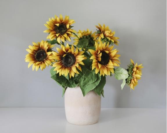 Faux Sunflowers: A Year-Round Ray of Sunshine for Your Home cover picture