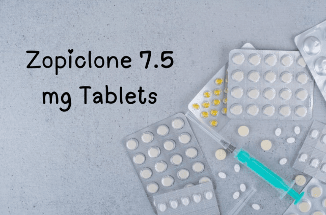 Zopiclone 7.5 mg: Usage, Benefits, and Considerations Australia cover picture