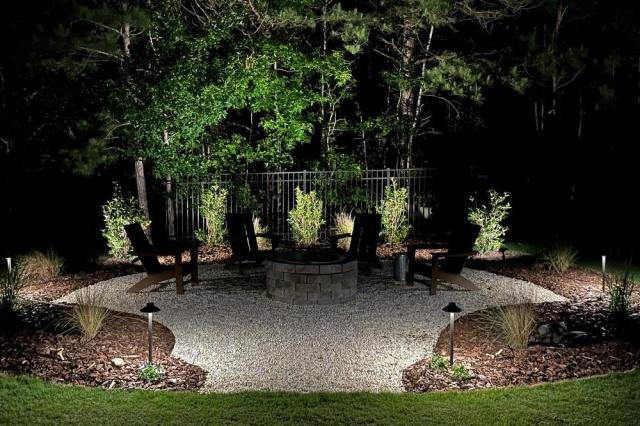 Create Romance with Landscape Lights: Valentine’s Day Garden and Patio Design Ideas cover picture