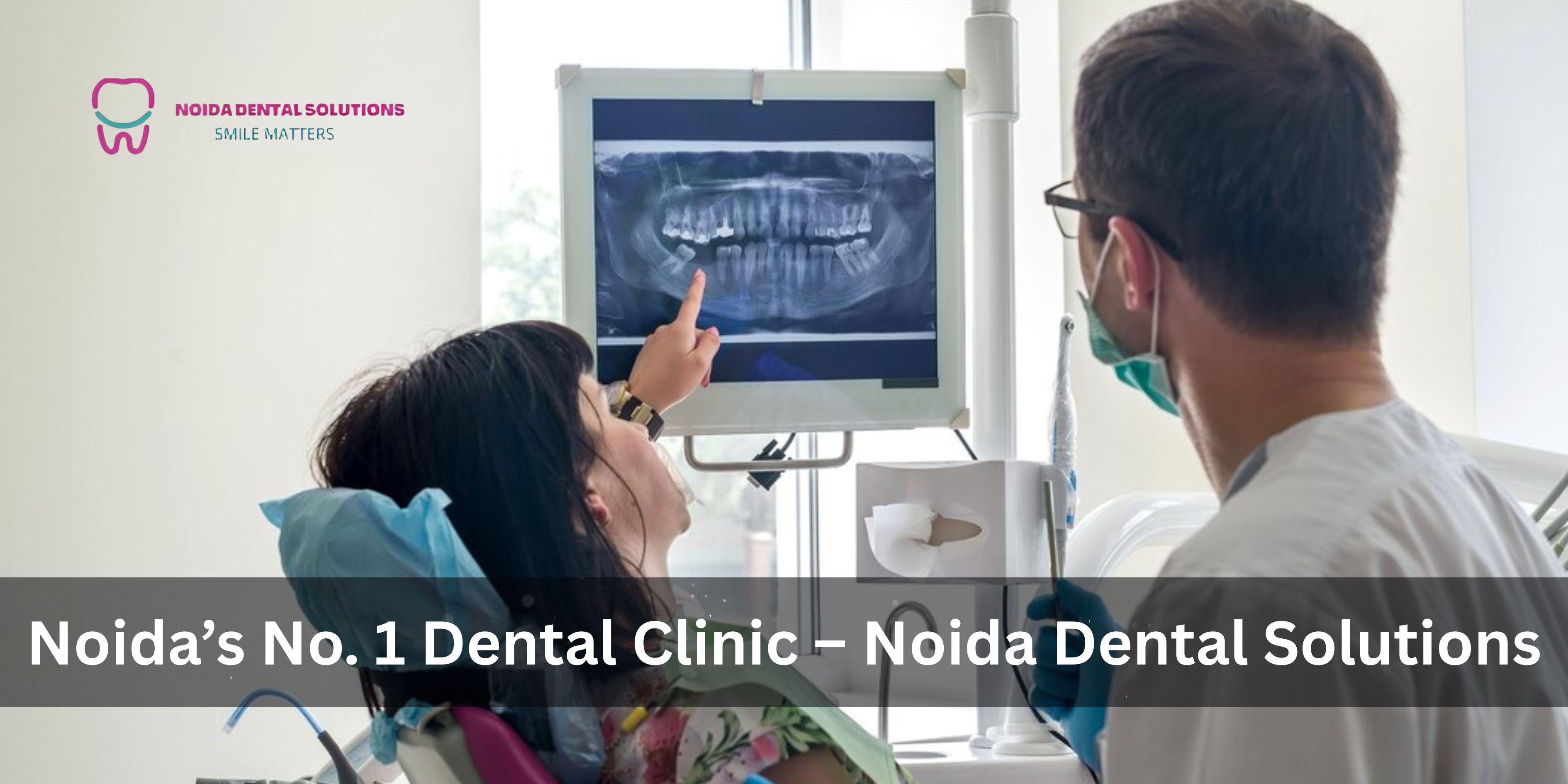 Dental Solutions Noida's cover picture