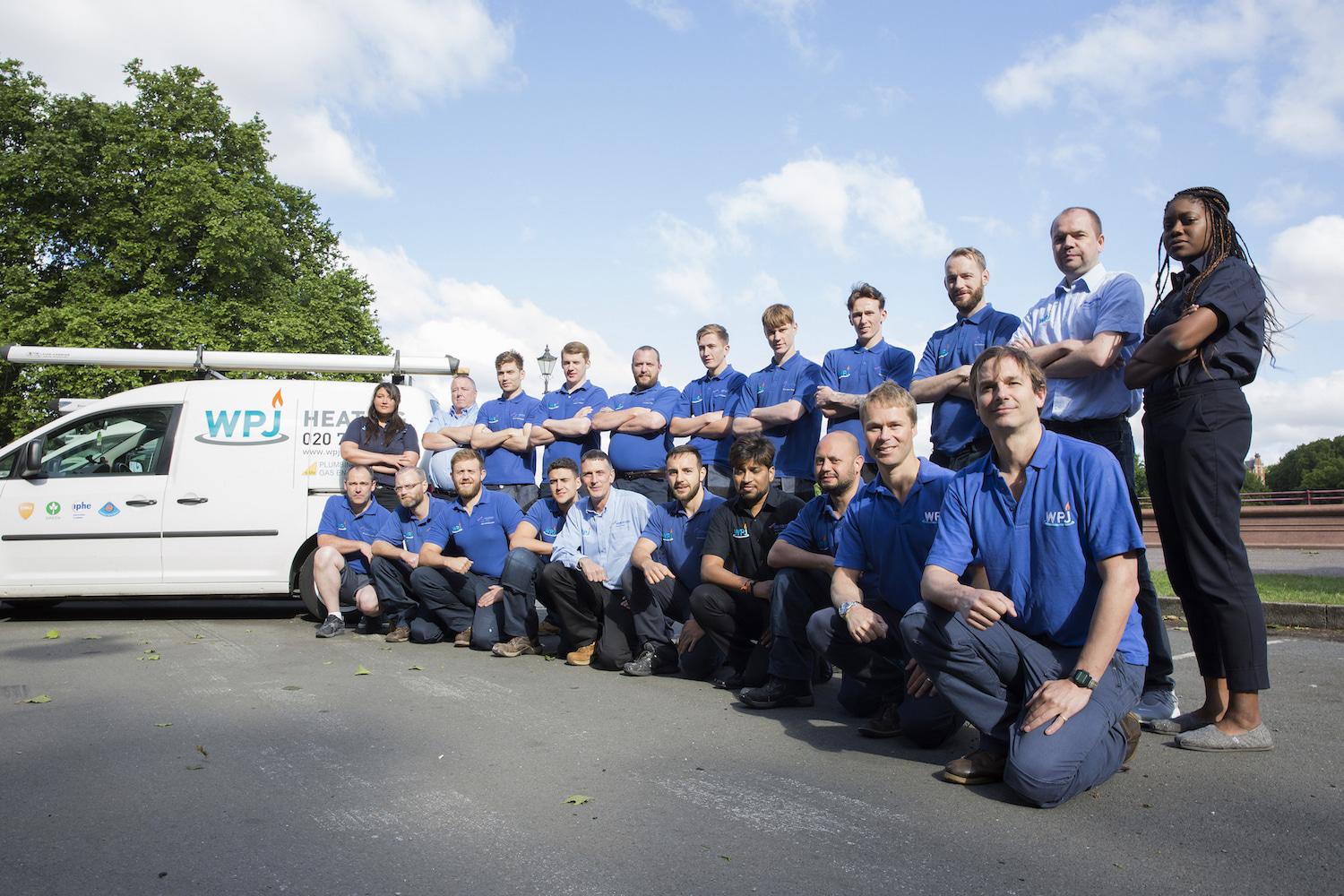 WPJ Heating's cover picture
