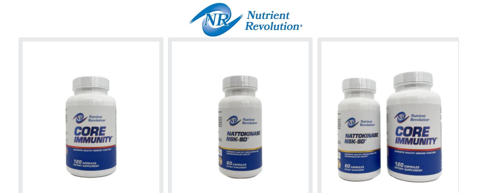 Revolution® Nutrient's cover picture