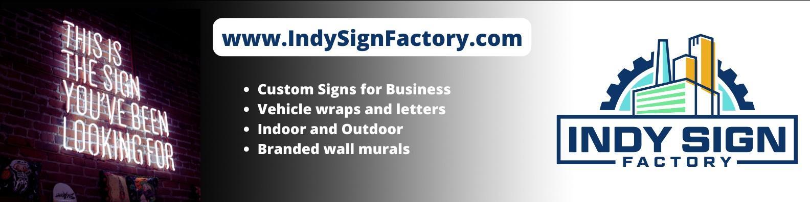 Indy Sign Factory's cover picture