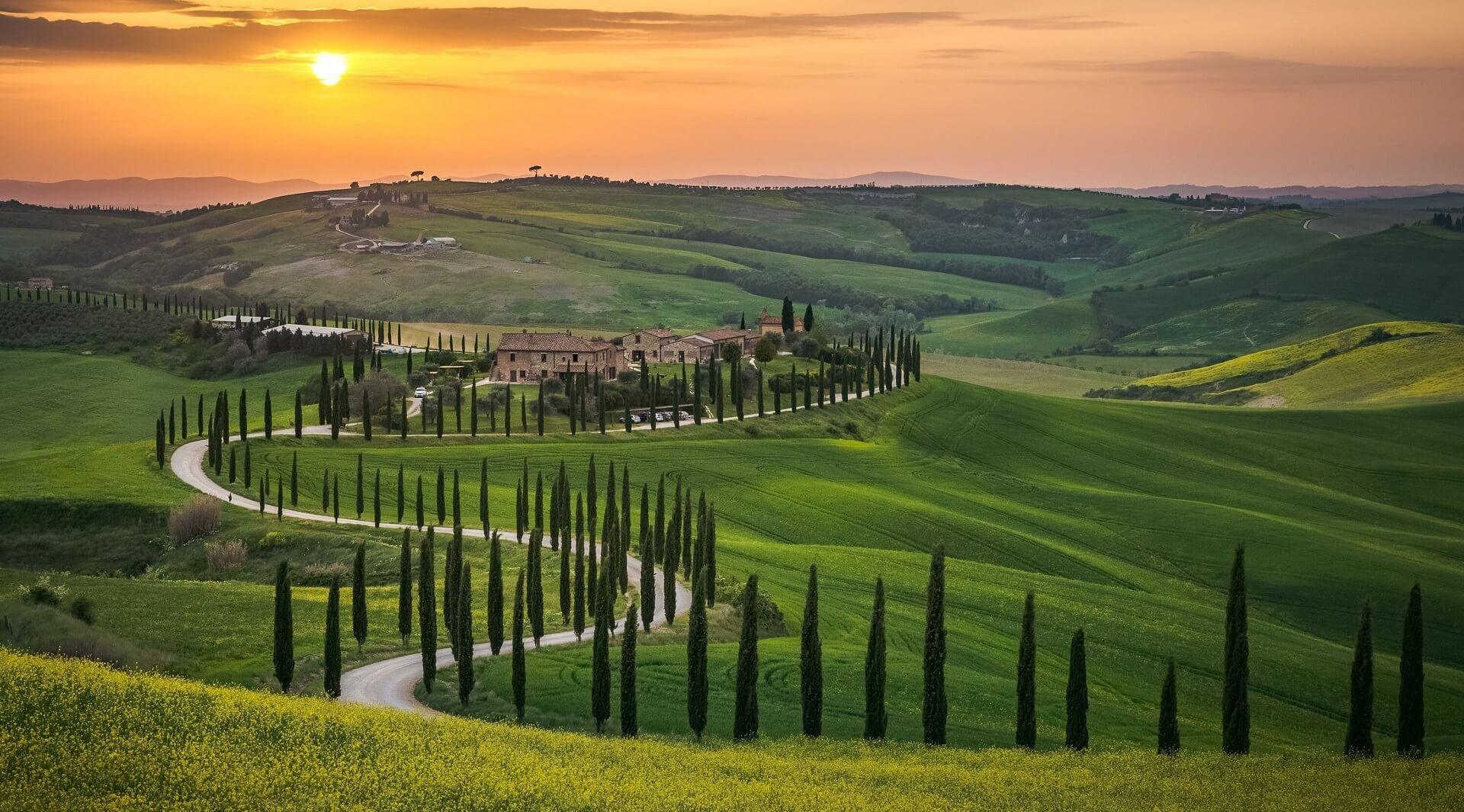 Classic Tuscany's cover picture