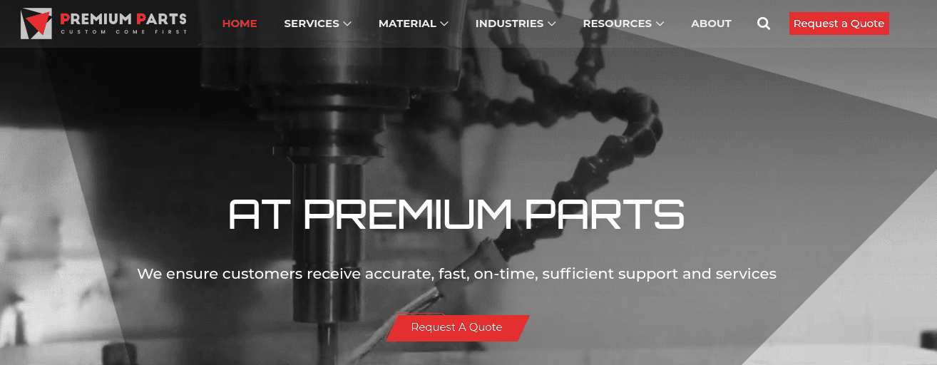 Premium Parts Manufacturing's cover picture