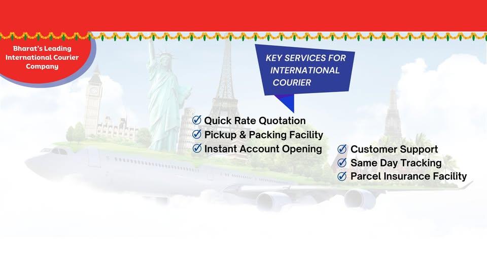 Courier Services Arihant International's cover picture