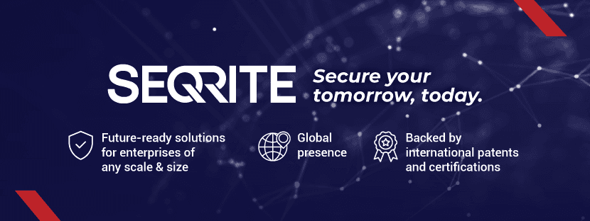 Seqrite Enterprise's cover picture