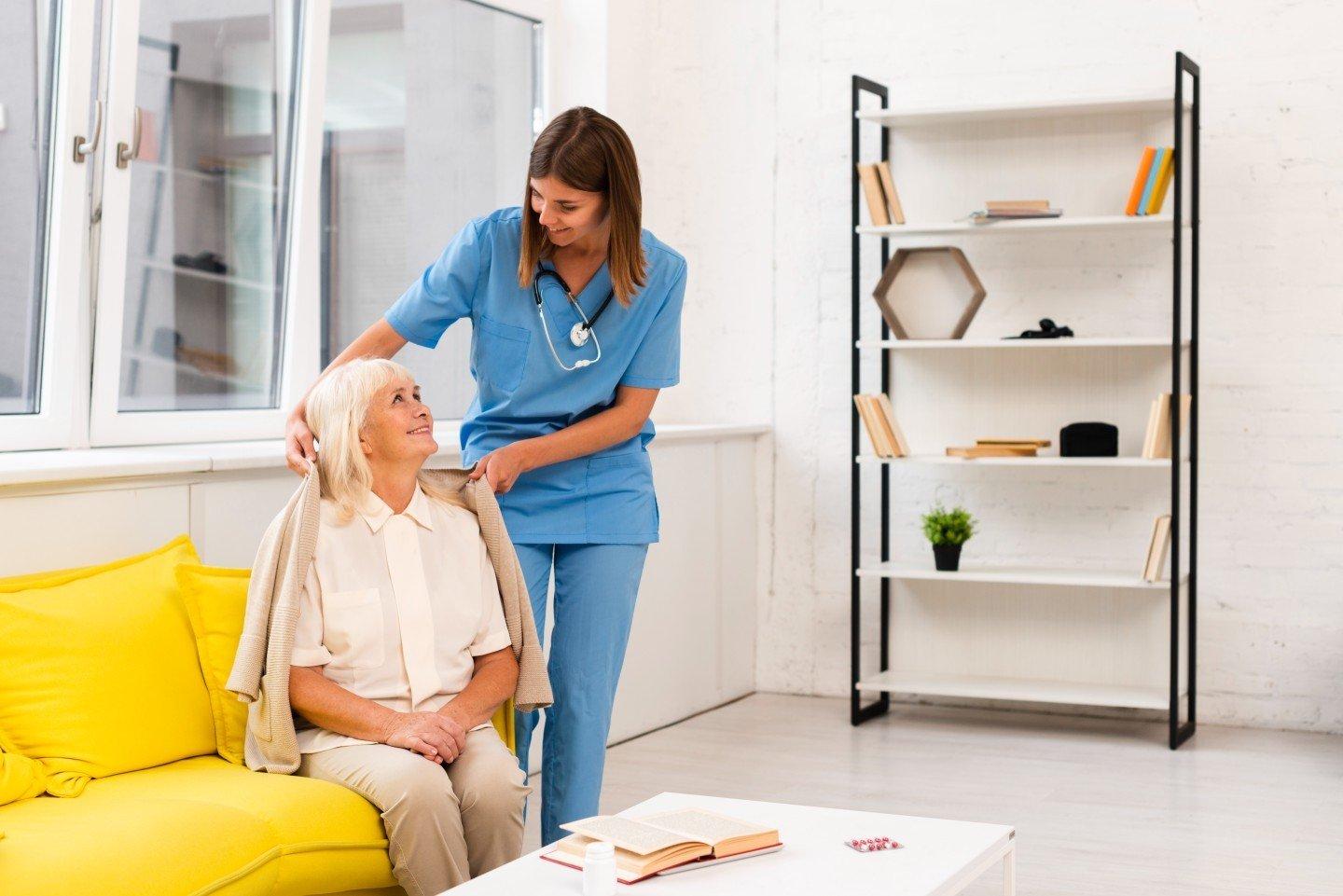 Home Care Radha Nursing's cover picture