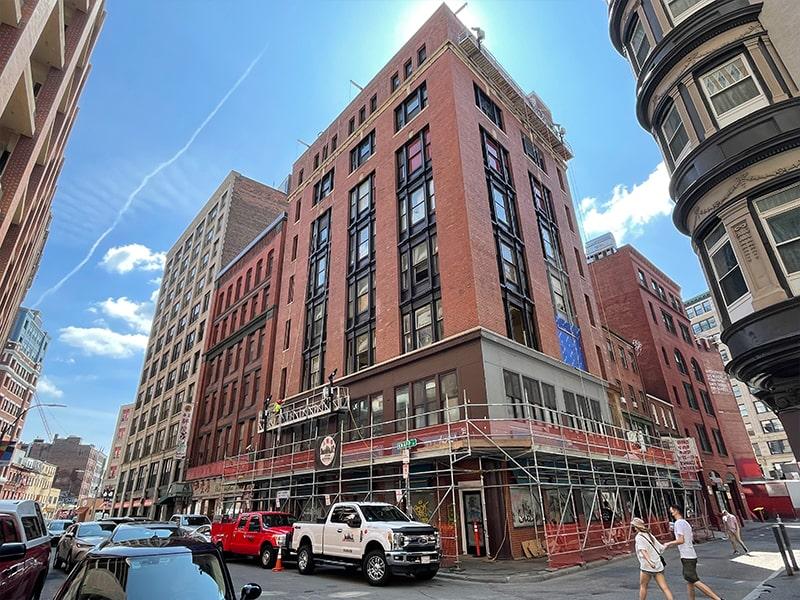 Restoration JWG Building's cover picture