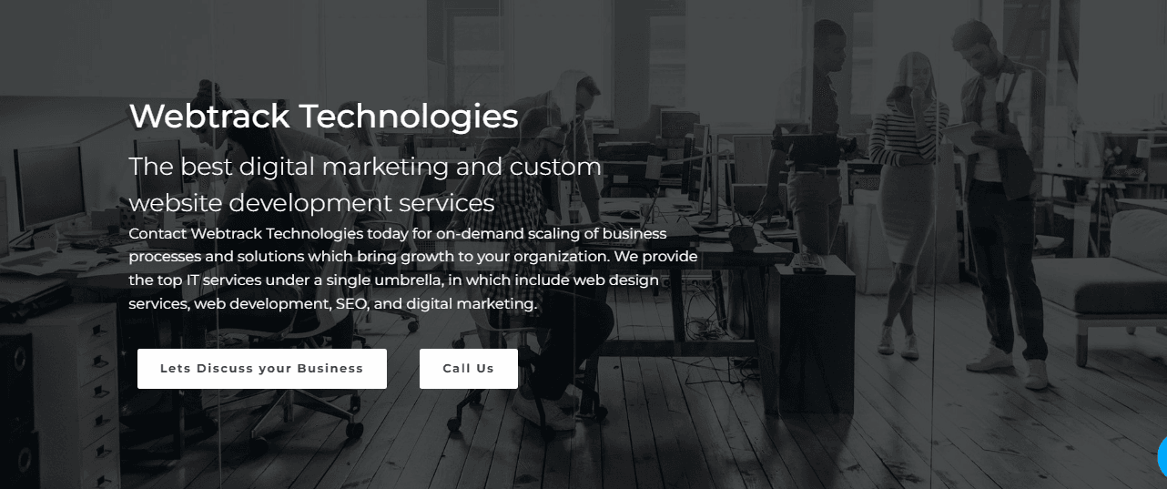 Webtrack Technologies's cover picture