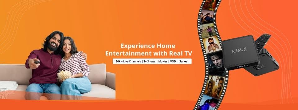 X Real TV's cover picture