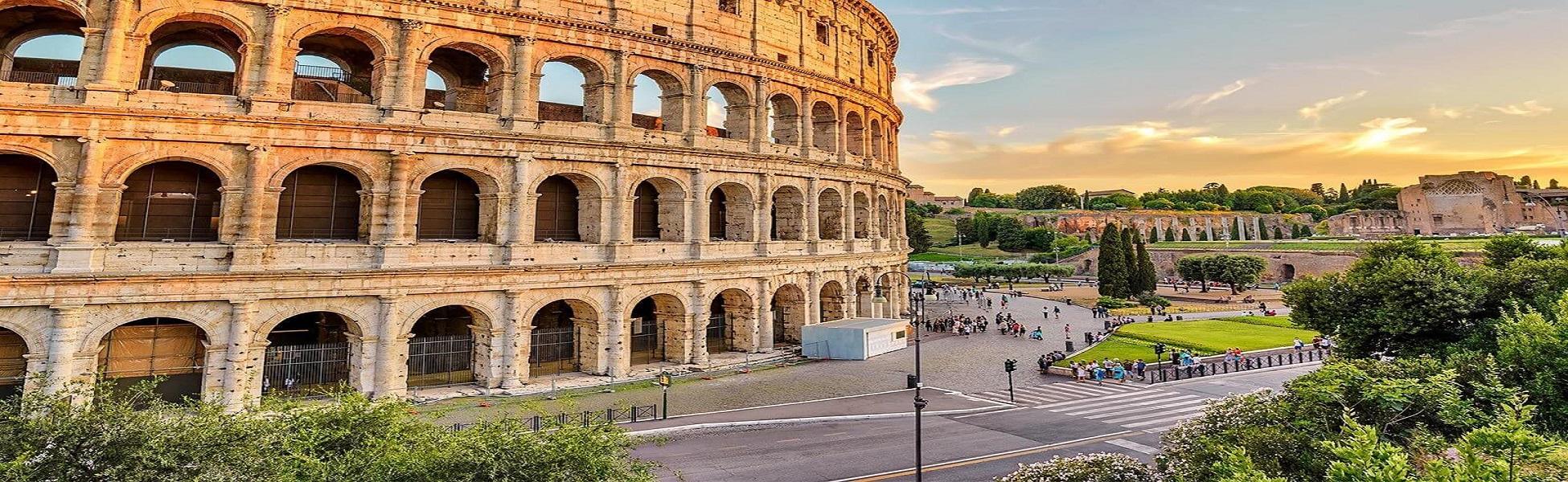 In Rome Driver's cover picture