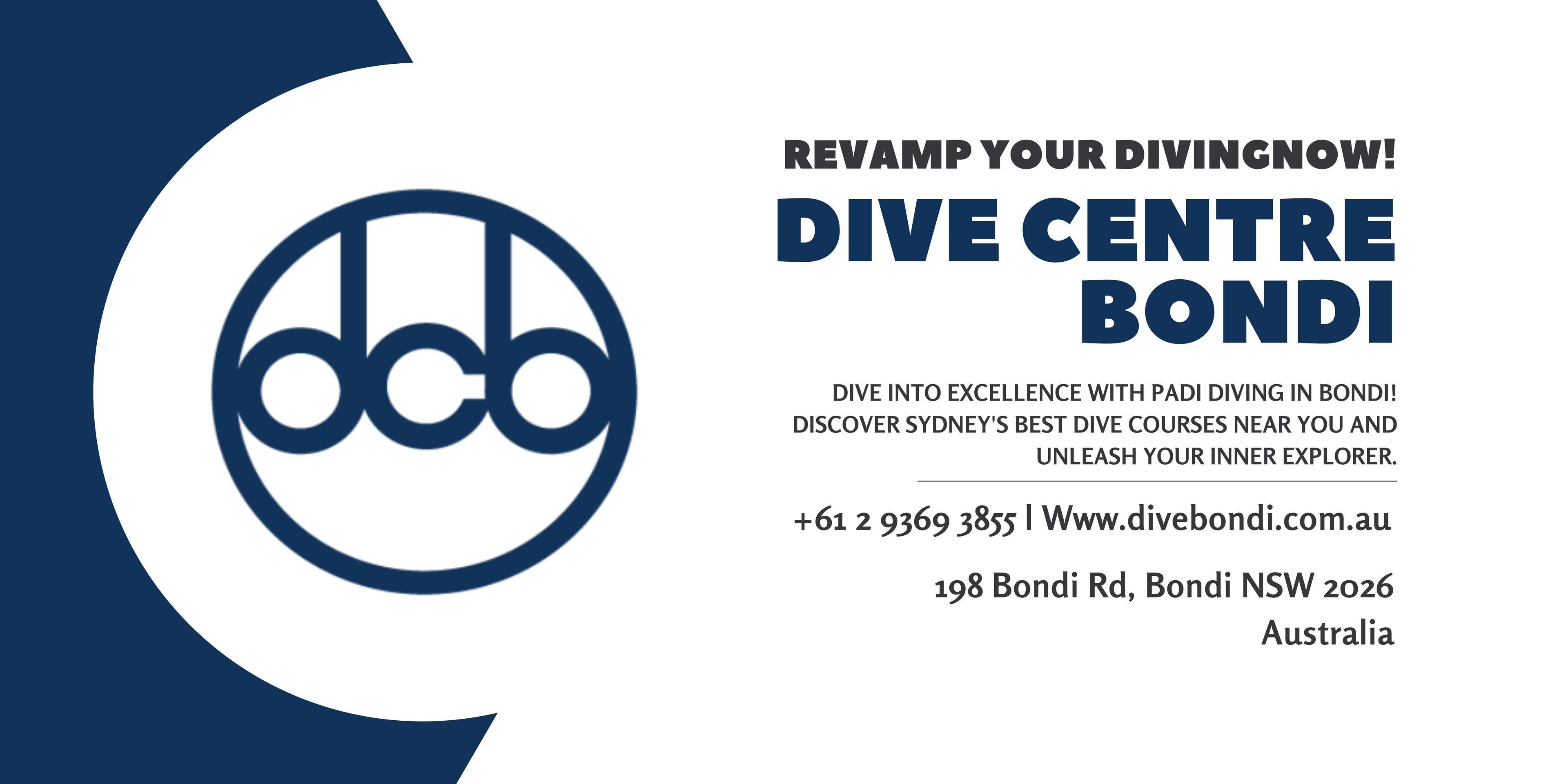 Bondi Dive Centre's cover picture