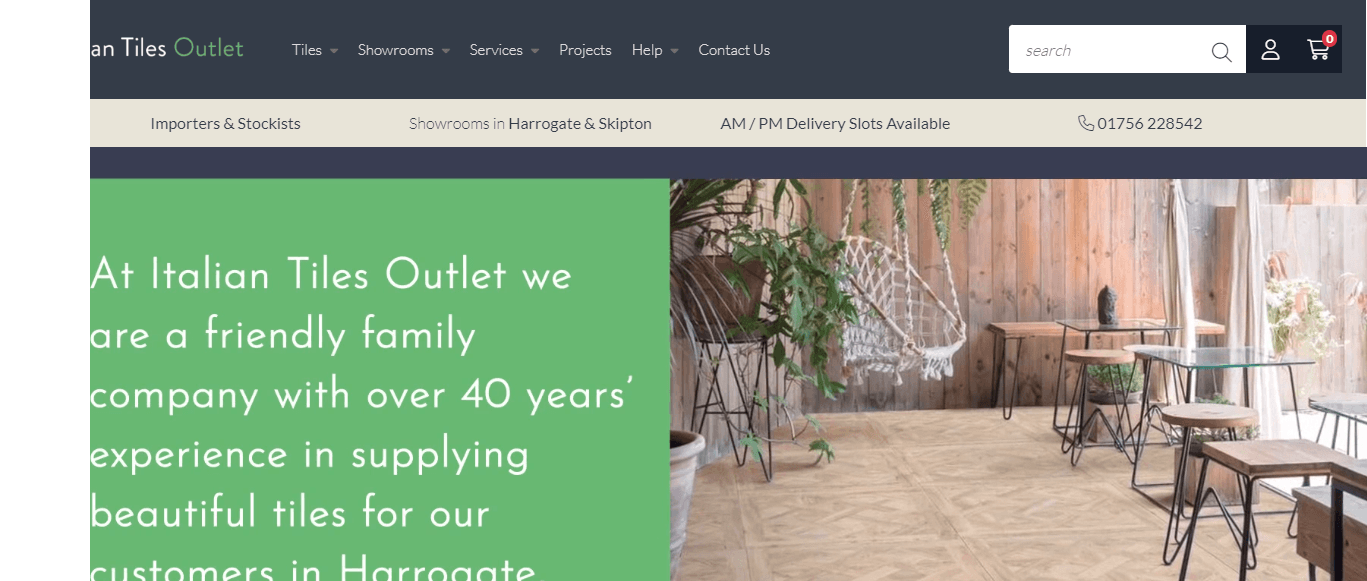 Outlet Italian Tiles's cover picture